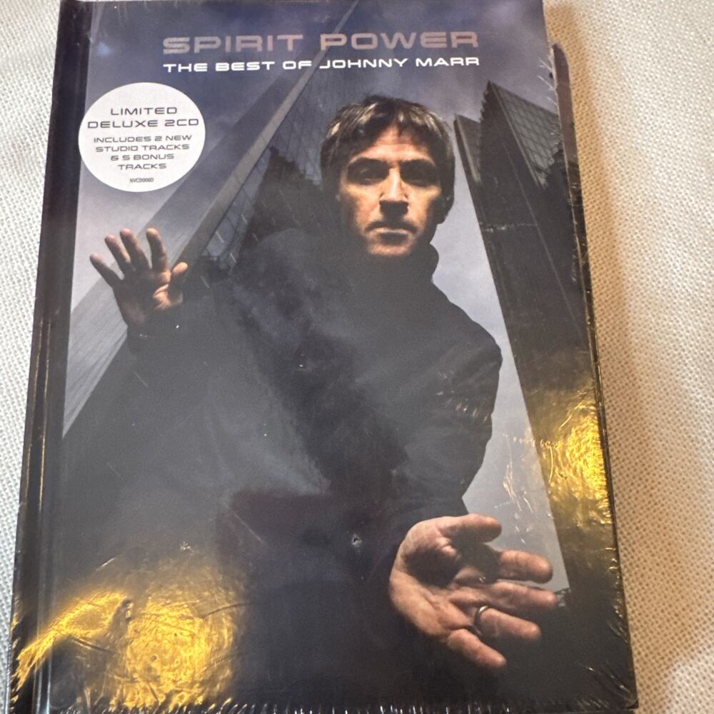 Spirit Power: the Best of Johnny Marr (Deluxe) by 5 Bonus (CD, 2023) Import